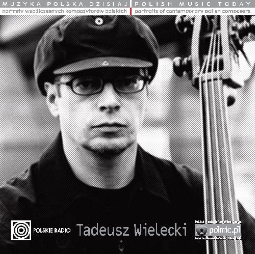Okładka płyty Tadeusza Wieleckiego